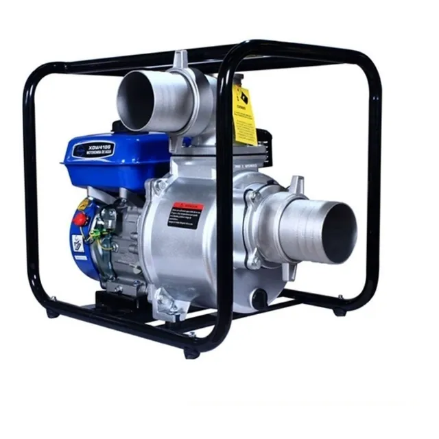Motobomba A Gasolina 4x4 7hp Muzin Garantia Tienda