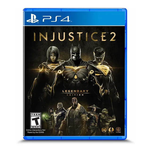 Injustice 2 Legendary Edition PS4 Físico