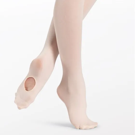 Medias Panty Convertibles Dúo Para Ballet Importadas Sansha