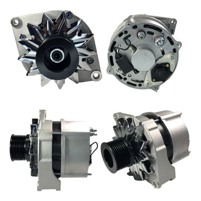 Alternador Jhon Deere New Holland Case 12v 120amp
