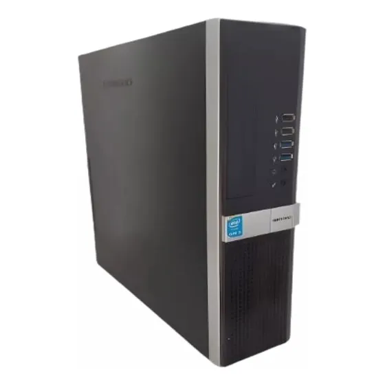 Gabinete Pc Bangho Slim Fuente 240v Horizontal San Miguel