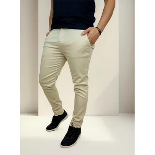 Calça De Sarja Masculina Tradicional Fit Algodão Slim Casual Calça De Sarja Masculina Tradicional Fit Algodão Slim Casual