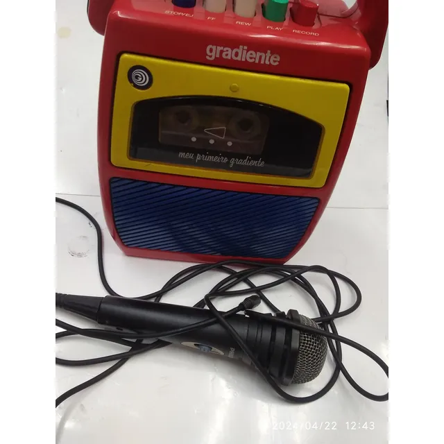 Gravador Gradiente (usado )
