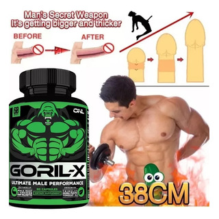 Totalmente Natural Testosterona Potenciator Goril-x120pcs Totalmente Natural Testosterona Potenciator Goril-x120pcs