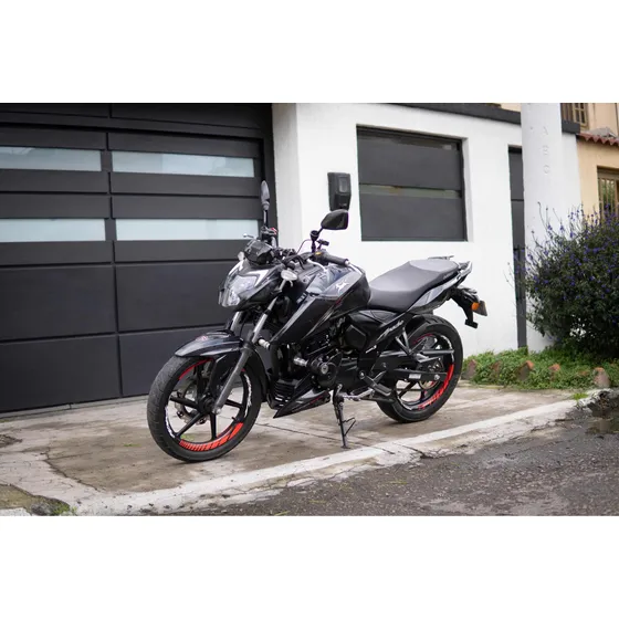 Tvs Apache Rtr 160 2024 Carburada Excelente Estado