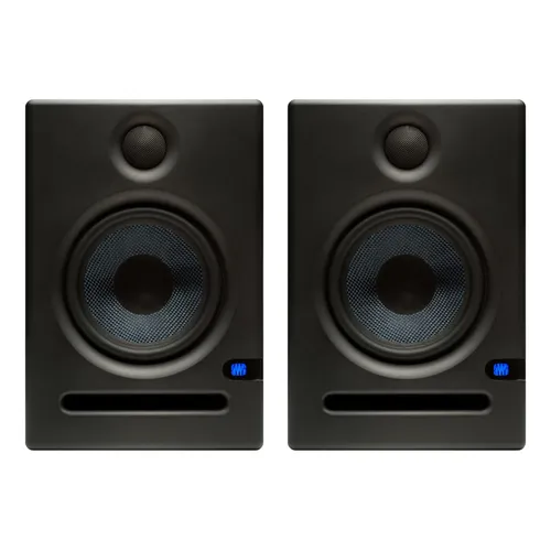 Monitor de Áudio Ativo PreSonus ERIS E5 70W Woofer Tweeter Preto
