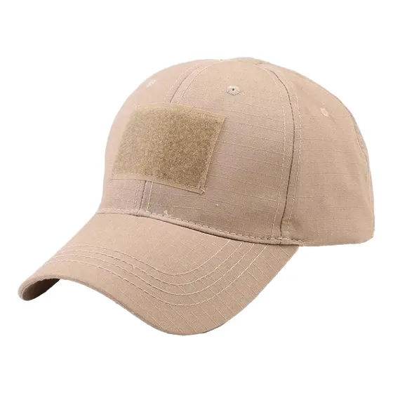 Gorra Tactica Ripstop Operador Ajustable Velcro Ajustable