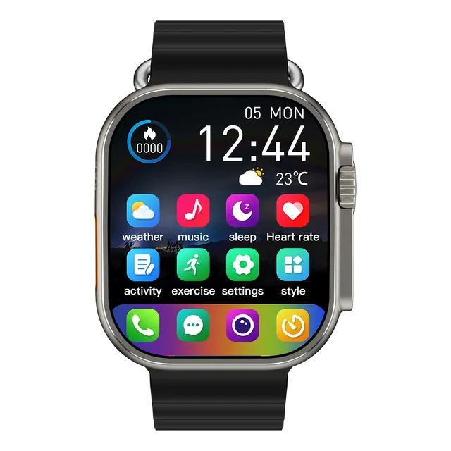 Reloj Inteligente Watch Ultra Tw38 Plus 2.02 Smartwatch Call