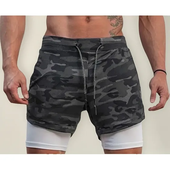 Short Gimnasio Hombre, Gym, Deporte, Ropa Baño, Importado