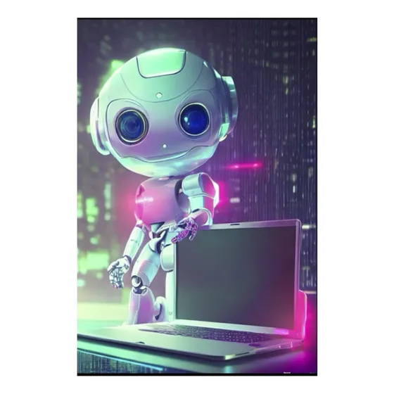 Libro: Robot De Inteligencia Artificial Con Computadora Port