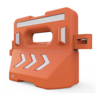 Barrera Proteccion Naranja Reflejante Vial Barrera Proteccion Naranja Reflejante Vial
