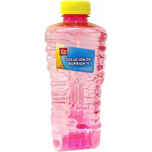 Solucion Liquida Para Burbujas Maquina O Manual 1.8l