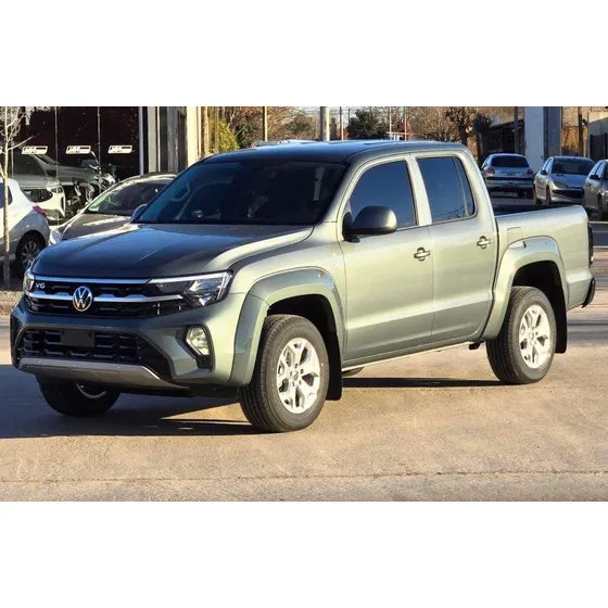 Volkswagen Amarok 3.0 Cd Tdi 258cv V6 Comfortline 4x4 At