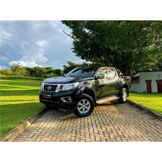 Nissan Frontier 2.3 16v Turbo Diesel Se Cd 4x4 Automático