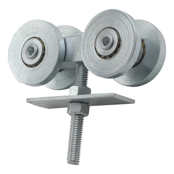Carretilla Para Portón 500 Kg 10 Pzs