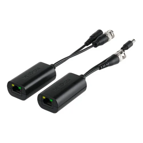 Fuente de alimentación y vídeo Power Ballun 4k Vb 1001 Wp Intelbras