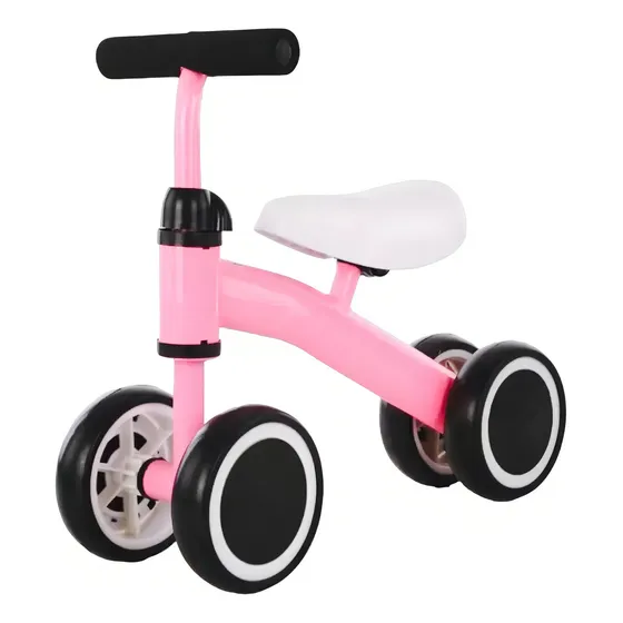 Bicicleta Equilibrio Niño Rosado Bicicleta De Aprendizaje Bici Bebe Juguete Bicicleta De Equilibrio Sin Pedales Bicicletas Infantiles Aprendizaje Bicicletas Para Bebes Qatarshop