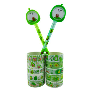 10 Cintas Adhesivas Kawaii Decoradas Washi Tape + 2 Plumas 10 Cintas Adhesivas Kawaii Decoradas Washi Tape + 2 Plumas
