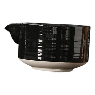 Tazón De Té De Cerámica Matcha, Accesorios De Negro Tazón De Té De Cerámica Matcha, Accesorios De Negro