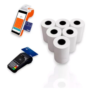 320 Rollo Térmico 57 X 36 Mm Para Terminal Bancaria 320 Rollo Térmico 57 X 36 Mm Para Terminal Bancaria