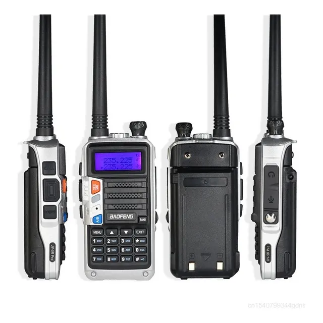 Radio Telefono Baofeng Uv-860 8w Doble Banda Vhf Y Uhf