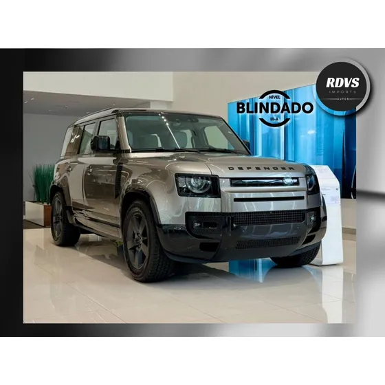 Land Rover Defender 3.0 D350 Turbo Diesel Mhev 110 X Awd Automático