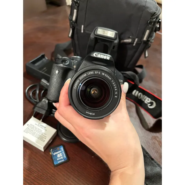 Canon Eos 600d Profesional Negro
