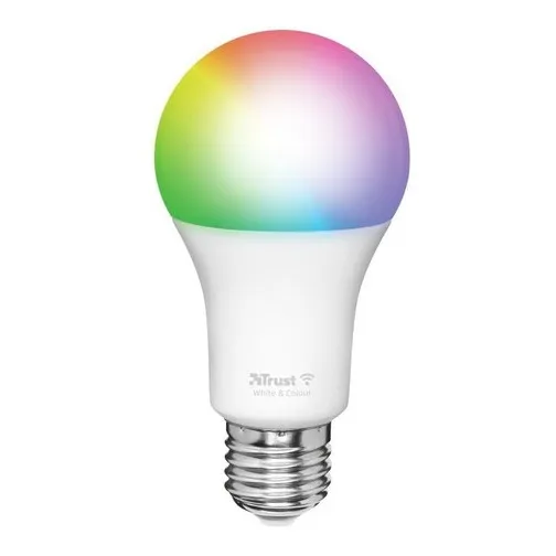 Bombita de luz led con Wi-Fi Trust Smart WiFi LED Bulb Bulbo color rgb 220V