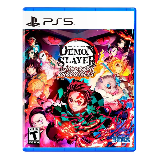 Demon Slayer Ps5