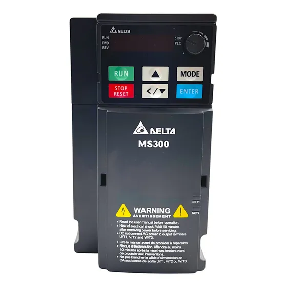 Variador Delta 2hp 230v Ms300 Modelo Vfd7a5ms21ansaa