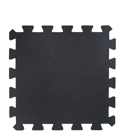 Alfombra Goma Eva Bebes Niños 100x100 10mm Fabricantes Color Negro