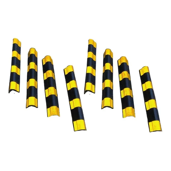 10 Esquinero Protectores Columnas  Reflejantes Seguridad Sih