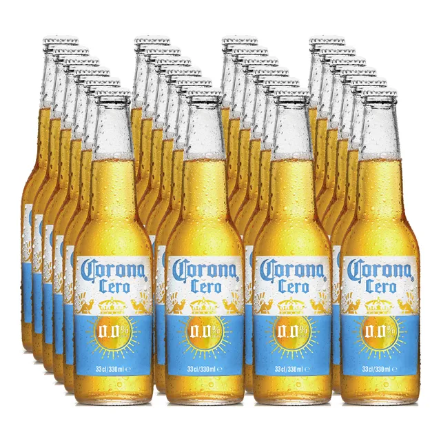 Cerveza Corona Cero Sin Alcohol X 24 Unid