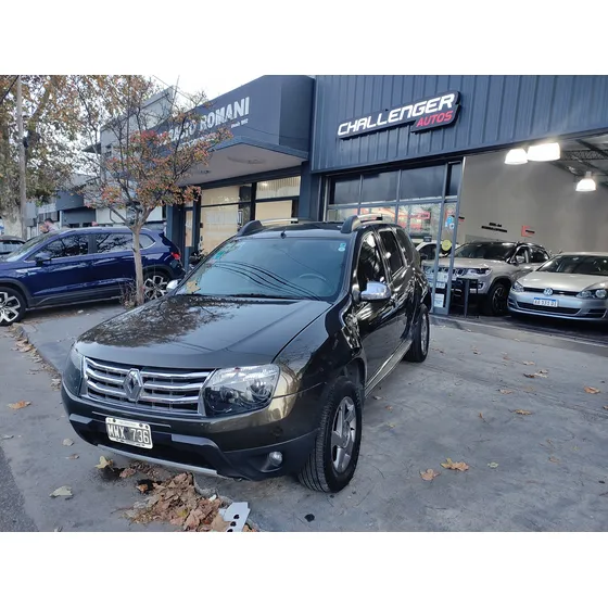 Renault Duster 2.0 4x4 Luxe 138cv