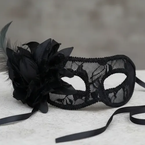 Samurai Half Face Mask Halloween Devil Party Mask | MercadoLivre