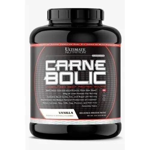 Carnebolic 3.7lbs Proteína De Carne Isolada 