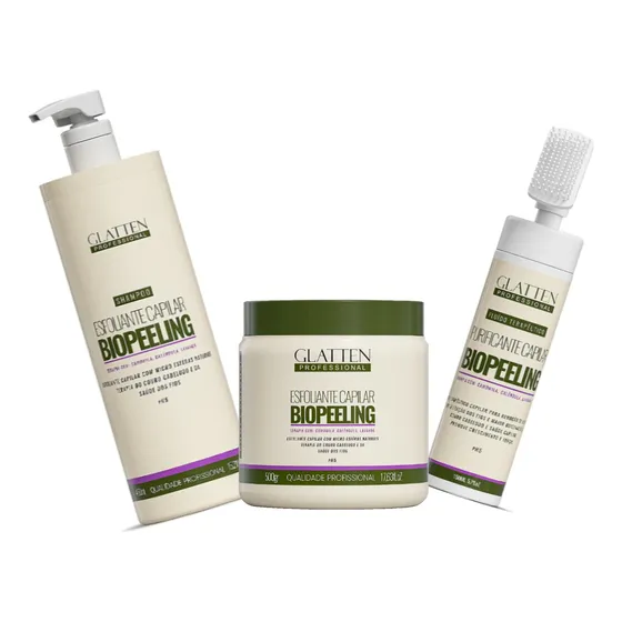 Kit Capilar Completo - Esfoliante Capilar - Biopeeling