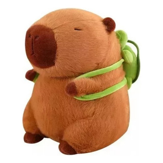 Capibara Peluche Juguetes Bebes Y Pequeñas Mochila Tortugas Capibara Peluche Juguetes Bebes Y Pequeñas Mochila Tortugas