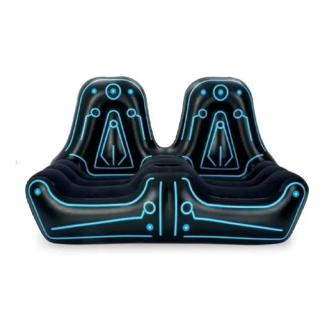 Sillon Inflable Gamer 206x99x125cm - Bestway Color Negro