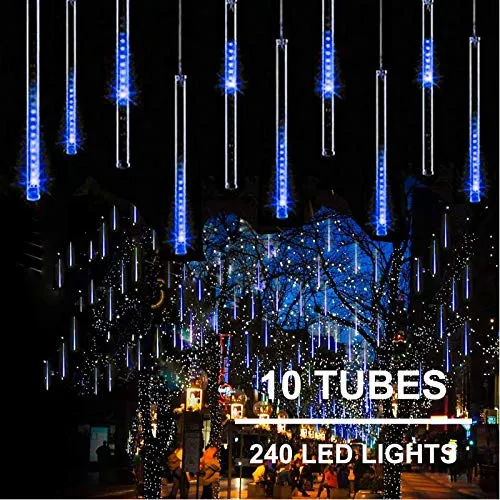 11.8 Pulgada 10 Tubos 240 Led Meteor Ducha Lluvia Lfvk3
