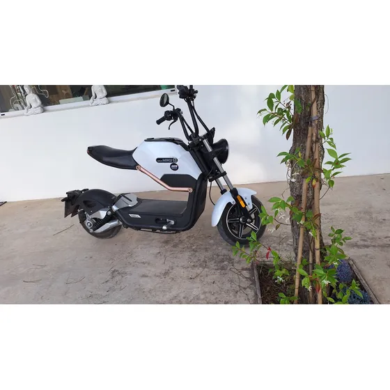 Moto Electrica Con Automia De 40 Km Y Velocidad De 50kmxhora