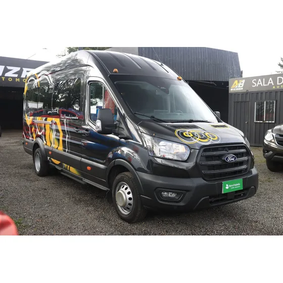 Ford Transit 17+1 Full Ac Diesel Mt 6ta