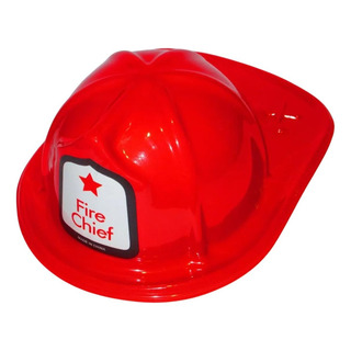 10 Casco Bombero Rojo Plastico Disfraz Fiesta Niño 10 Casco Bombero Rojo Plastico Disfraz Fiesta Niño