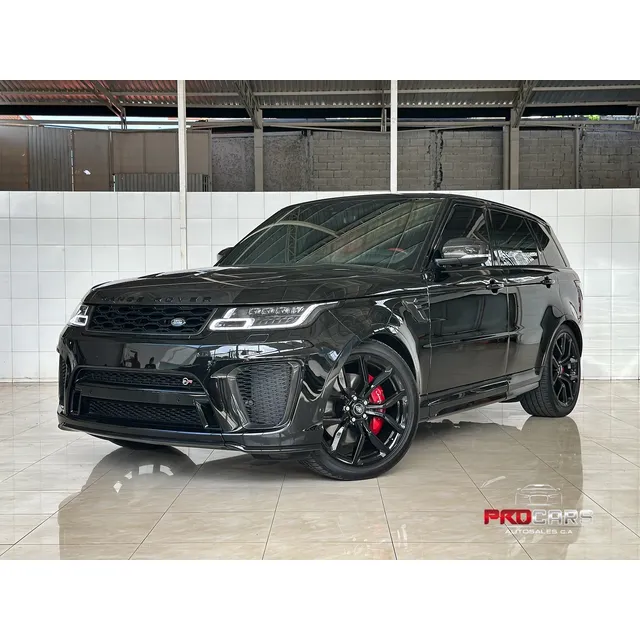 Land Rover Range Rover Svr Carbon