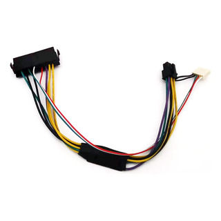 Cable De Fuente De Alimentación Atx Psu De 24p A 6p, Conecto Cable De Fuente De Alimentación Atx Psu De 24p A 6p, Conecto