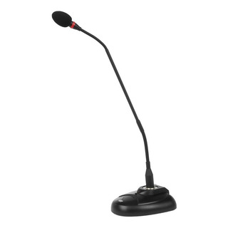Microfone Gooseneck C/ Base E Alerta Gm22 Microfone De Mesa Microfone Gooseneck C/ Base E Alerta Gm22 Microfone De Mesa