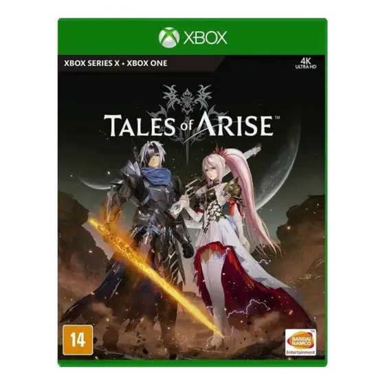 Jogo Tales Of Arise Xbox One / Series Mídia Física