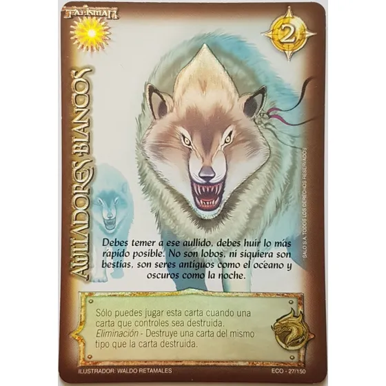 Aulladores Blancos Compendium Mitos Y Legendas Myl