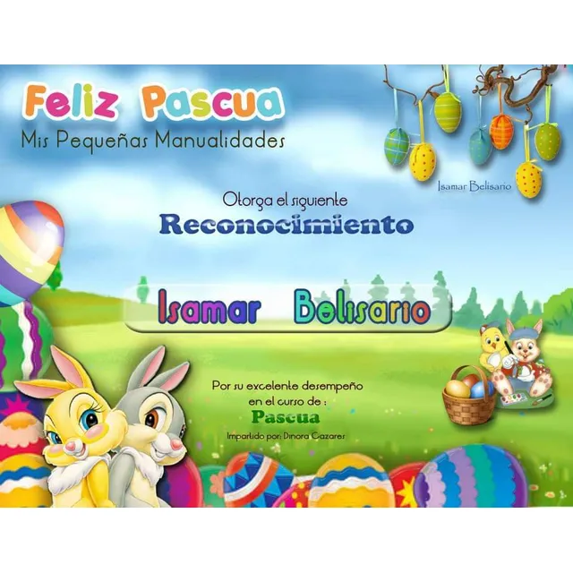 Certificado Diploma Reconocimiento Graduacion,  Preescolar