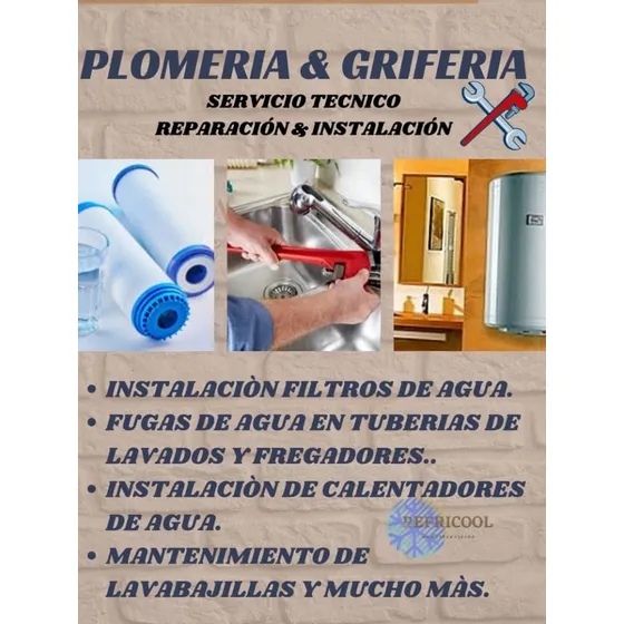 Instalación De Bomba De Agua, Tanque, Grifería, Repuesto